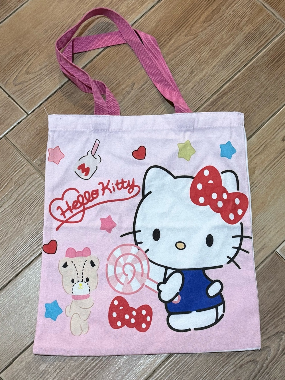 Hello Kitty Cloth Tote Bag